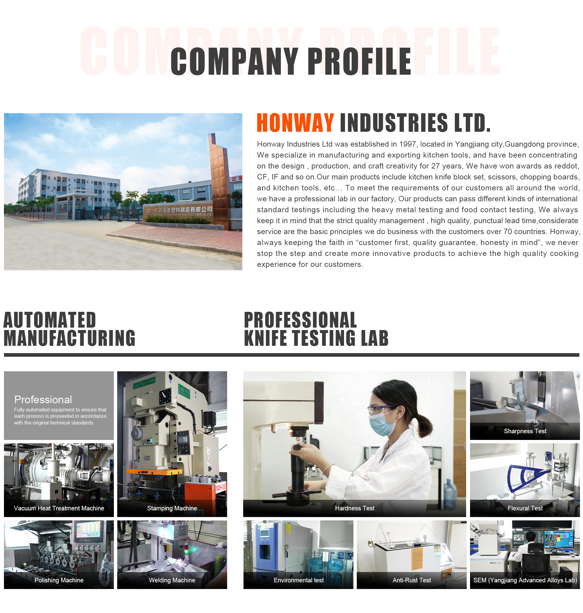 COMPANY PROFILE